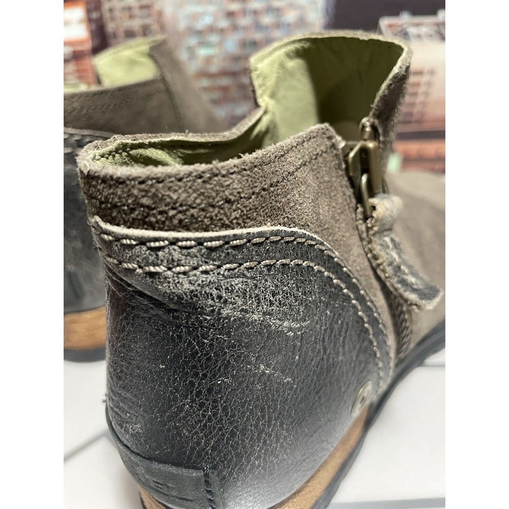 Sorel Womens Major Low Suede Side Zip Flat Ankle Boots Ankle Booties sz 6.5 - Picture 10 of 10